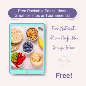 Free Packable Snack Ideas