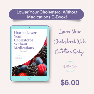 Lower Your Cholesterol Without Medications E-Book