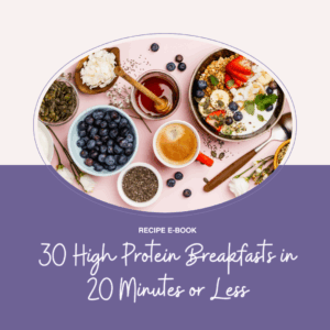 30 High Protein Breakfast Ideas in 20 Minutes or Less